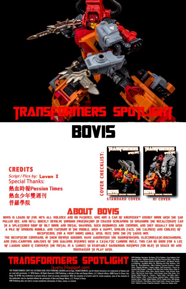  MasterMind Creations Feral Rex Bovis Full Colors Images  (50 of 50)